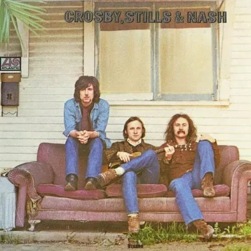 Crosby Stills Nash LP album gatefold riedizione VG+