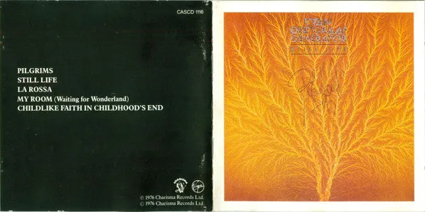 Van Der Graaf Still Life CD Album Ristampa Usato Prog