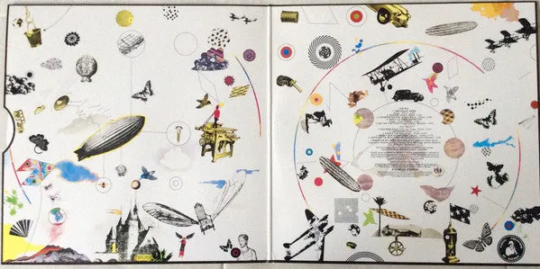 Led Zeppelin III vinile LP 180g rimasterizzato gatefold