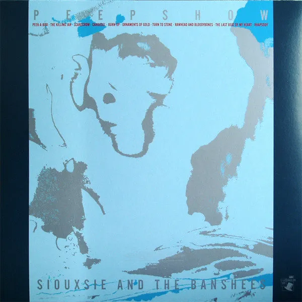 Siouxsie And The Banshees Peepshow LP 180g remaster half-speed