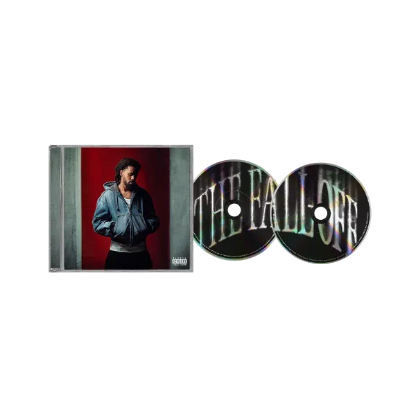 Polydor The Fall-Off CD cover alternativa doppio