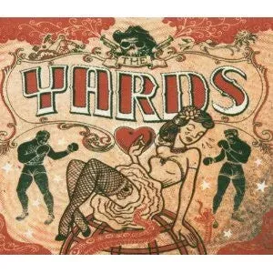 The Yards The Yards CD album garage rock usato