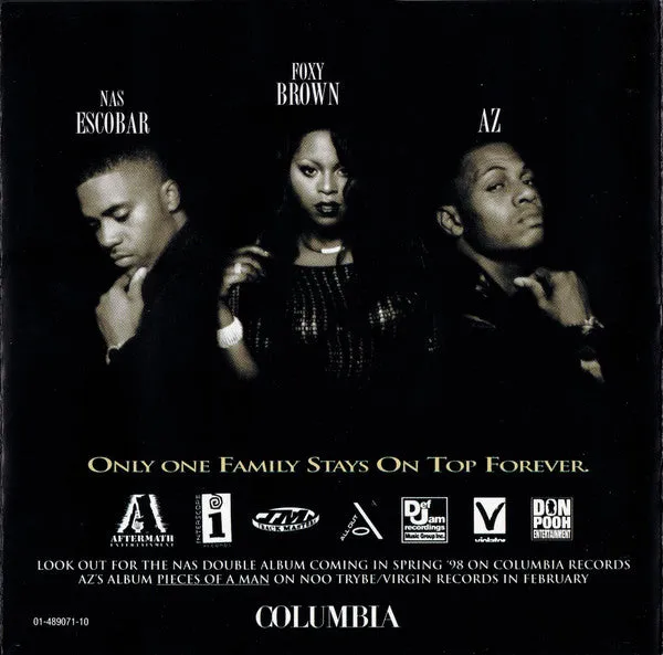 The Firm The Album CD album edizione Europa 1997