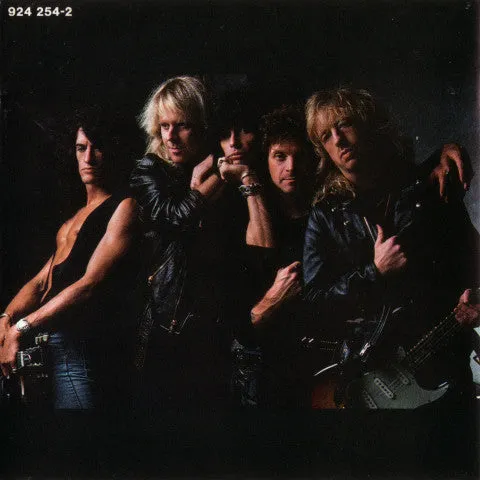 Aerosmith Pump CD album 1989 hard rock