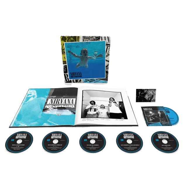 Polydor Records Nevermind 30th Anniversary Super Deluxe box 5CD+Blu-ray