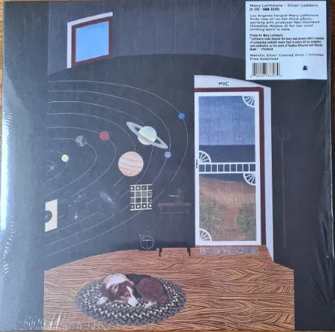 Mary Lattimore Silver Ladders vinile argento Ltd 2021