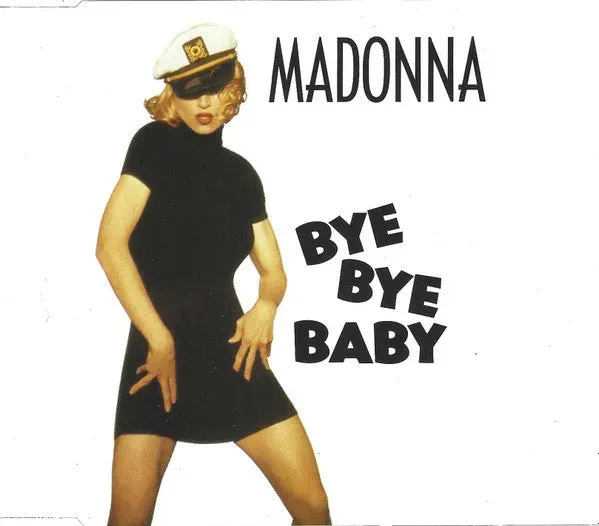 Madonna Bye Bye Baby CD maxi singolo 1993