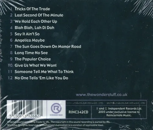 The Wonder Stuff Suspended By Stars CD album indie rock 2005