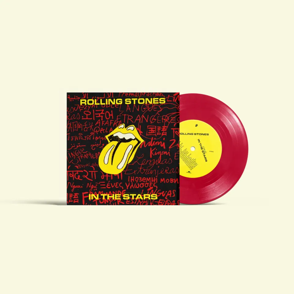 Polydor In The Stars singolo vinile 7" 45 giri