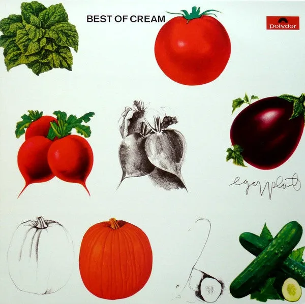 Cream Best Of Cream vinile LP 180g Mint