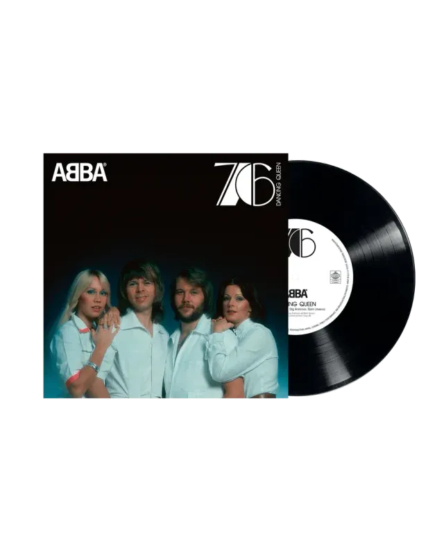 ABBA Dancing Queen 10" vinile nero rimasterizzato
