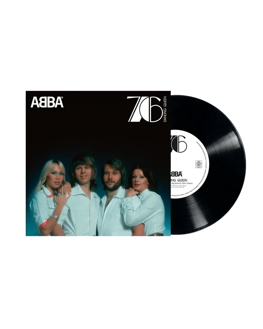 ABBA Dancing Queen 10" vinile nero rimasterizzato